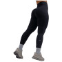 Ženske tajice Nebbia High-Waist Sculpting Leggings with Pockets Primal crna BLACK