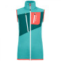 Ženski prsluk Ortovox W's Fleece Grid Vest