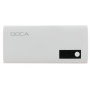 Power bank eksterne baterije Doca Power banka mAh 13000 mAh bijela White