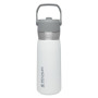 Vakumska boca Stanley GO FLIP STRAW bijela PolarWhite