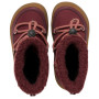 Dječje zimske cipele Viking Outdoor Footwear Birch Barefoot Warm WP Pull-on Wine