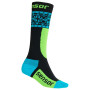 Dokoljenice Sensor Thermosnow Norway crna Black/Blue