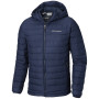 Muška jakna Columbia Powder Lite Hooded Jacket plava CollegiateNavy