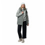 Ženska dukserica Columbia Helvetia™ II Printed Cropped Half Snap