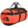 Torba The North Face Base Camp Duffel - L crna/narančasta Flare/TnfBlack