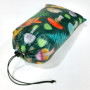Futrola High Tail Designs Drawstring Stuff Sack Forest Mushroom