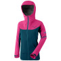 Ženska jakna Dynafit Beast Hybrid W Jkt ružičasta/plava Flamingo/