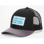 Šilterica Marmot Retro Trucker Hat crna Black/DarkSteel/Black