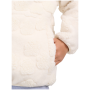 Dječja dukserica 4F Fleece F494 Off White