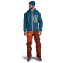Muška jakna Ortovox Swisswool Piz Boe Jacket M