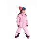 Dječje skijaške hlače Reima Proxima Grey Pink