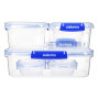 Kutija za hranu Sistema 6 Pack Starter Klip It