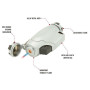 Upaljač True Utility FireWire TurboJet Lighter
