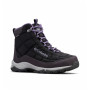 Ženske zimske cipele Columbia Firecamp™ Boot crna/ljubičasta Black, Plum Purple