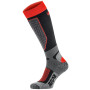 Čarape za skijanje Relax Compress crna/crvena BlackRed
