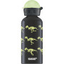 Boca Sigg For Kids 0,4 l crna GlowWalkingDinos