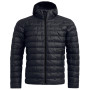 Muška pernata jakna Ortovox Downwool 180 Hooded Jacket crna Black Raven