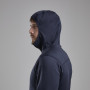 Muške funkcionalne majice dugih rukava Montane Fury Lite Hoodie