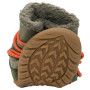 Dječje zimske cipele Viking Outdoor Footwear Birch Barefoot Warm WP Pull-on Olive