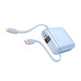 Power bank eksterne baterije Swissten Space 10000 mAh USB-C + Lightning
