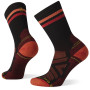 Ženske čarape Smartwool W Performance Hike Lght Cshn Tb Strp Crw crna/crvena Black