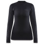 Ženska majica Craft ADV Warm Intensity crna Black