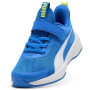 Dječja obuća Puma Flyer 4 AC+ PS Racing Blue-Lime Squeeze-