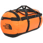 Torba The North Face Base Camp Duffel - L narančasta/crna PersianOrange/TnfBlack