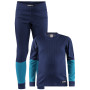 Dječji set Craft Baselayer JR plava