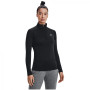 Ženska funkcionalna majica Under Armour Tech 1/2 Zip - Solid