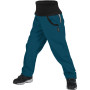 Dječje softshell hlače Unuo fleece Street plava Cobalt