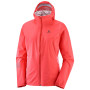 Ženska jakna Salomon Lightning WP JKT W crvena Dubarry