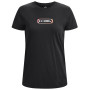 Ženska majica Under Armour GRADIENT PILL SS crna