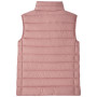 Dječji prsluk Patagonia K's Down Sweater Vest - Fuzzy Mauve