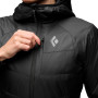 Ženska jakna Black Diamond W Solution 2.0 Hoody