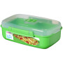 Kutija za hranu Sistema Rectangle 1.25l zelena
