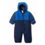 Dječji kombinezon Columbia Powder Lite™ Reversible Bunting plava CollaNavyBrightIndigoNightTide