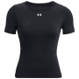 Ženska funkcionalna majica Under Armour Train Seamless SS crna Black / / White