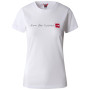 Ženska majica The North Face W S/S Neverstopexploring Tee