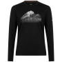 Muške funkcionalne majice Icebreaker Men Mer 200 Oasis LS Crewe Rising Light