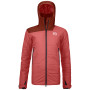 Ženska zimska jakna Ortovox W's Zinal Jacket crvena Blush