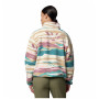 Ženska dukserica Columbia Helvetia™ II Printed Cropped Half Snap