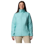 Ženska jakna Columbia Silver Falls™ II Full Zip Jacket svijetlo plava Spray