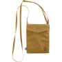 Torba preko ramena Fjällräven Pocket smeđa 166 acorn
