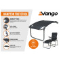 Produžetak na noge Vango Hampton Padded Footstool