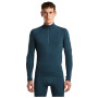 Muške funkcionalne majice Icebreaker M 300 MerinoFine Polar LS Half Zip