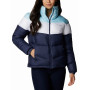 Ženska jakna Columbia Puffect™ Color Blocked Jkt plava NocturnalWhiteSpringBlue