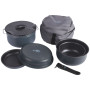 Set posuđa Bo-Camp Cookware set Trekking 7-dijelni