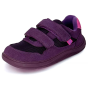 Dječje cjelogodišnje barefoot cipele Bugga Safi Dark Purple