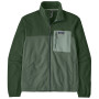 Muška jakna Patagonia Micro D Patch Pocket Jacket zelena Canopy Green
